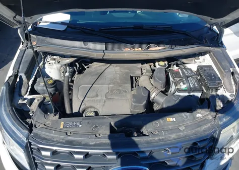 2017 Ford Explorer Xlt из США, поврежденный, VIN 1FM5K7D89HGD41680